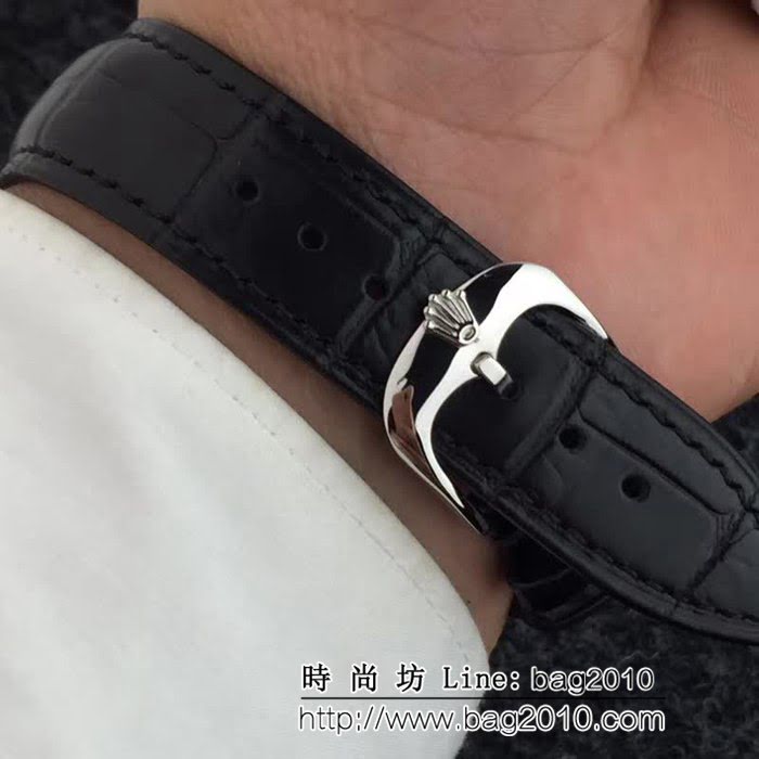 勞力士ROLEX 316L精鋼表殼 全自動機械男士腕表  WSS0128